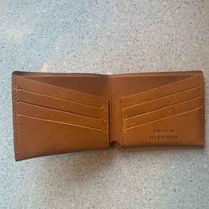 New Shinola Men's Wallet Bifold